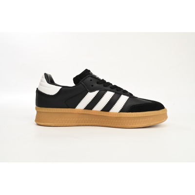 adidas Samba XLG Core Black Gum IE1379 02