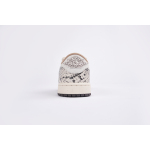 Air Jordan 1 Low Travis Scott Crackle Snake Skin