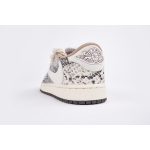 Air Jordan 1 Low Travis Scott Crackle Snake Skin