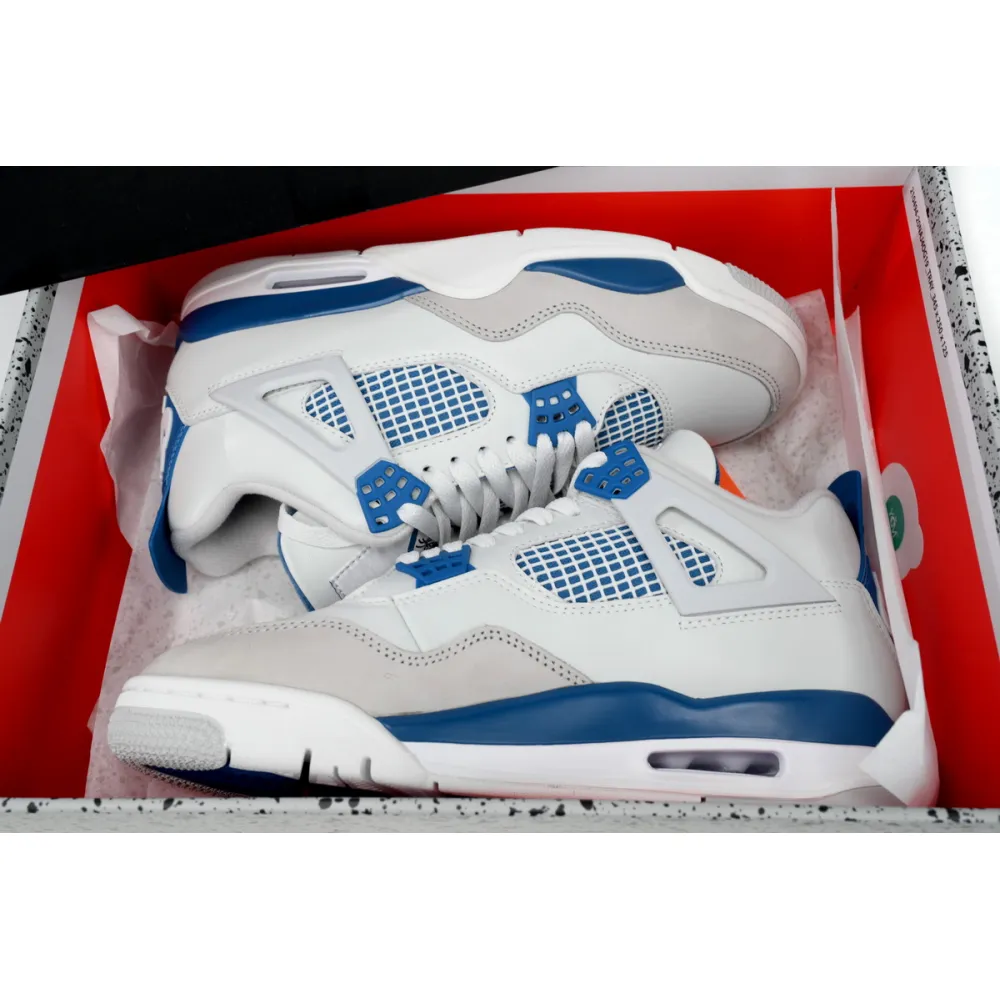 Jordan 4 Retro Military Blue (2024)  FV5029-141