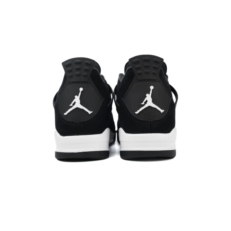 Jordan 4 Retro White Thunder  FQ8138-001