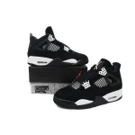 Jordan 4 Retro White Thunder  FQ8138-001