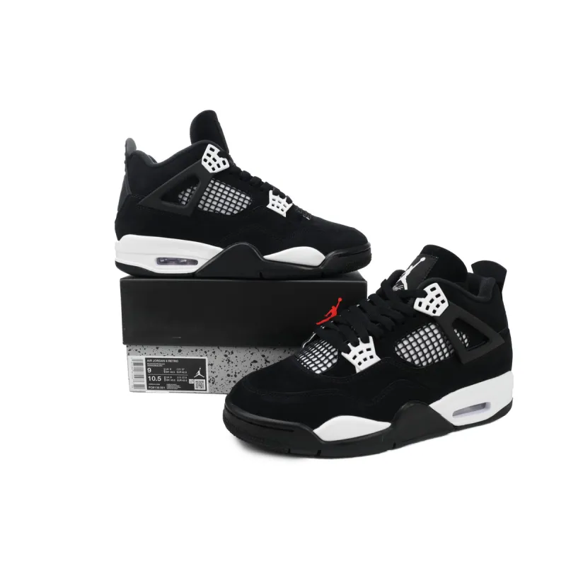 Jordan 4 Retro White Thunder  FQ8138-001