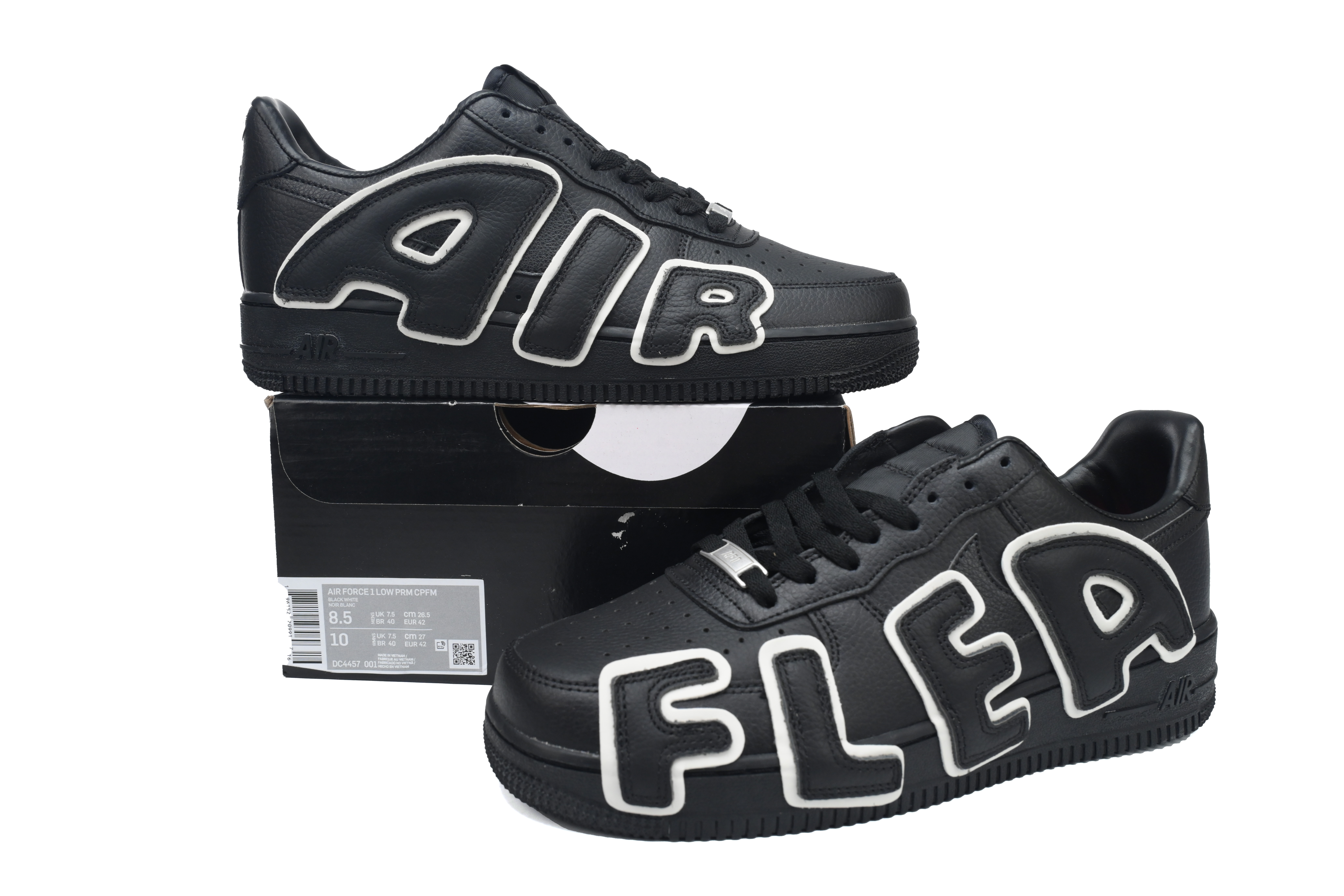 Nike Air Force 1 Low Cactus Plant Flea Market Black HJ8463-001