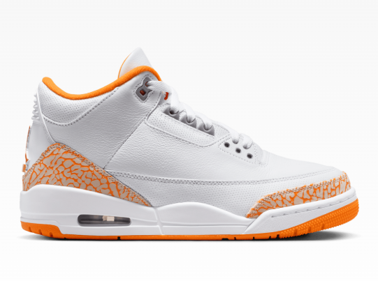 Nike Air Jordan 3 Women's Orange Citrus CK9246-101
