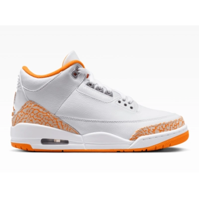 Nike Air Jordan 3 Women's Orange Citrus CK9246-101 01