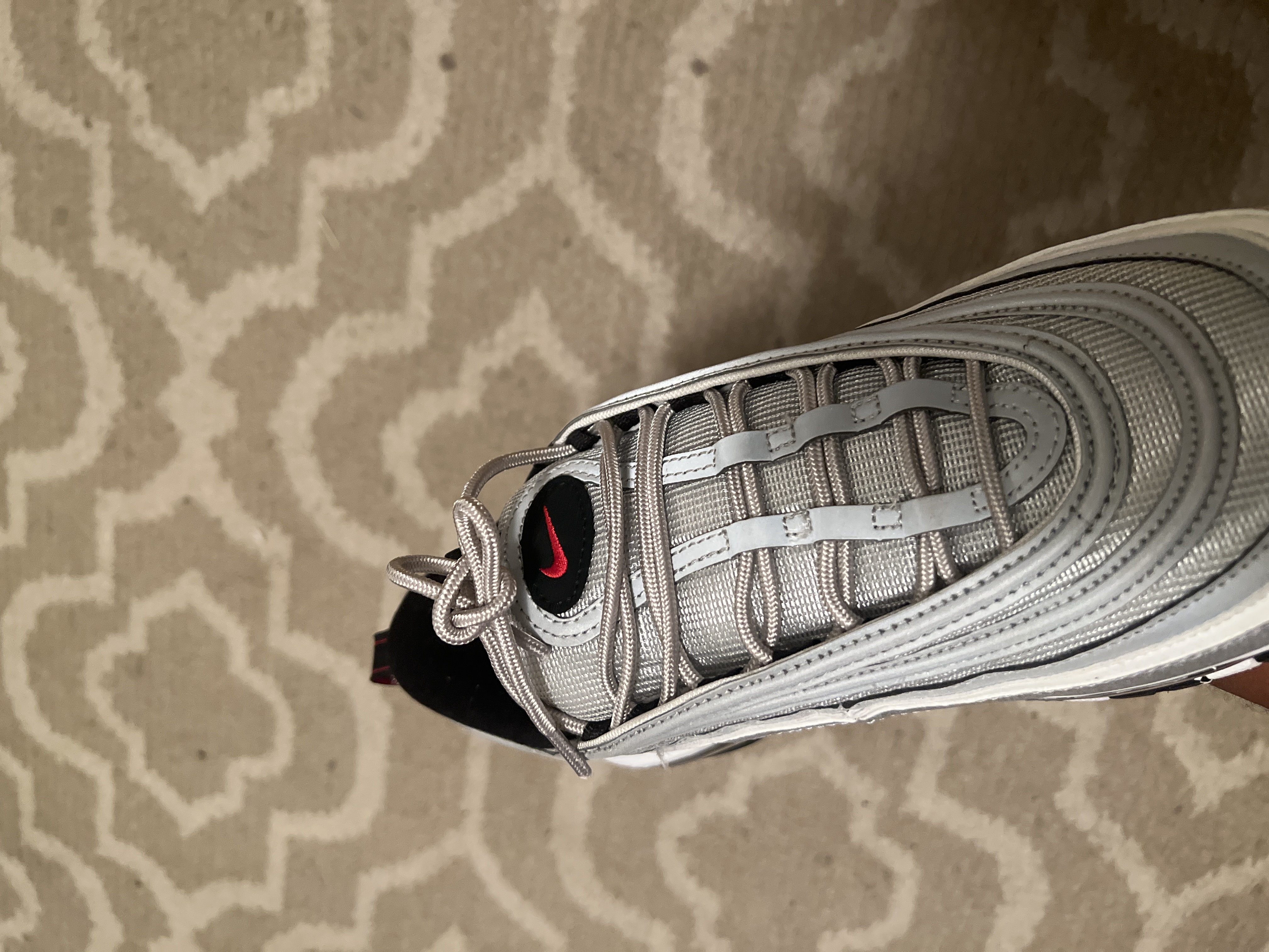 Nike Air Max 97 Silver Bullet (2016/2017) 884421-001 review Jai 02