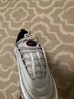 Nike Air Max 97 Silver Bullet (2016/2017) 884421-001 review Jai 02