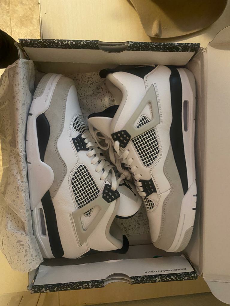 Air Jordan 4 Retro Military Black DH6927-111 review Darcy Micah