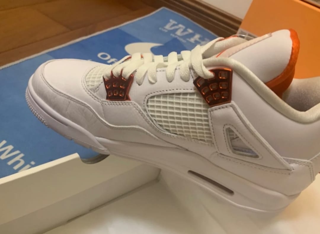 LJR Air Jordan 4 Retro Metallic Red CT8527-112 review John Jonathan