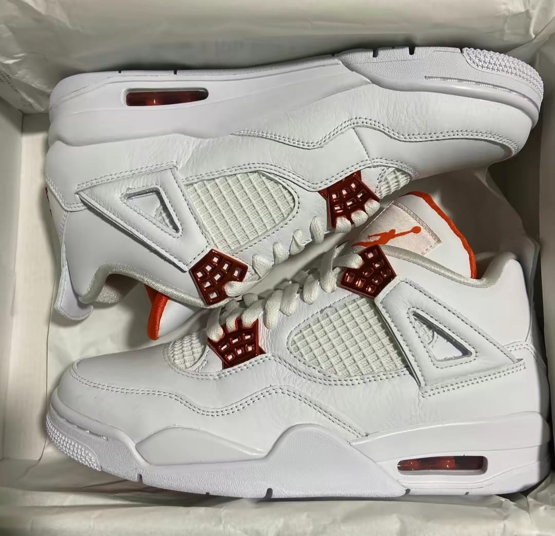 LJR Air Jordan 4 Retro Metallic Red CT8527-112 review Rachel MacMillan