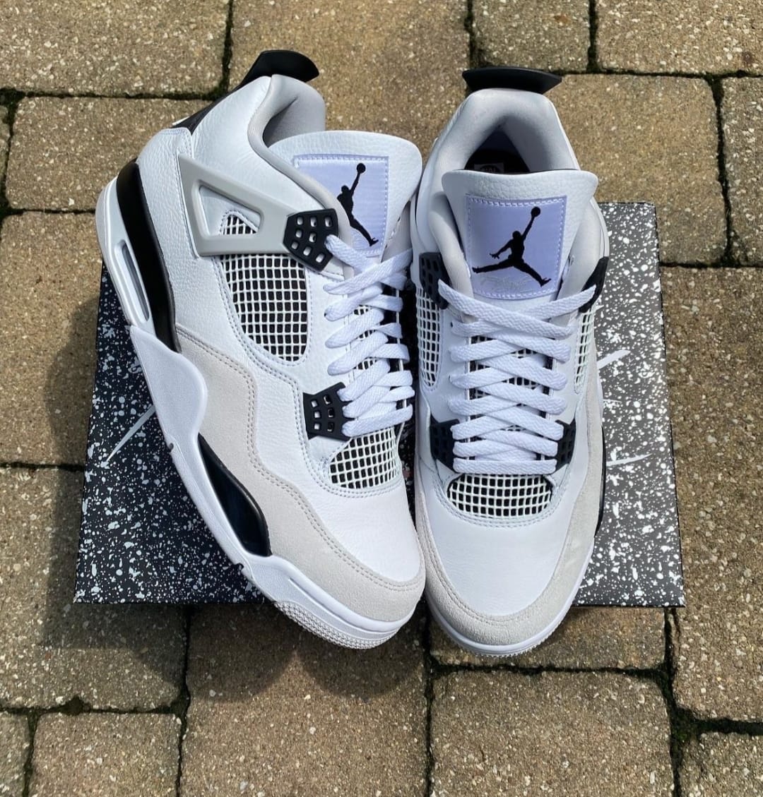 Air Jordan 4 Retro Military Black DH6927-111 review Suzanne Colclough