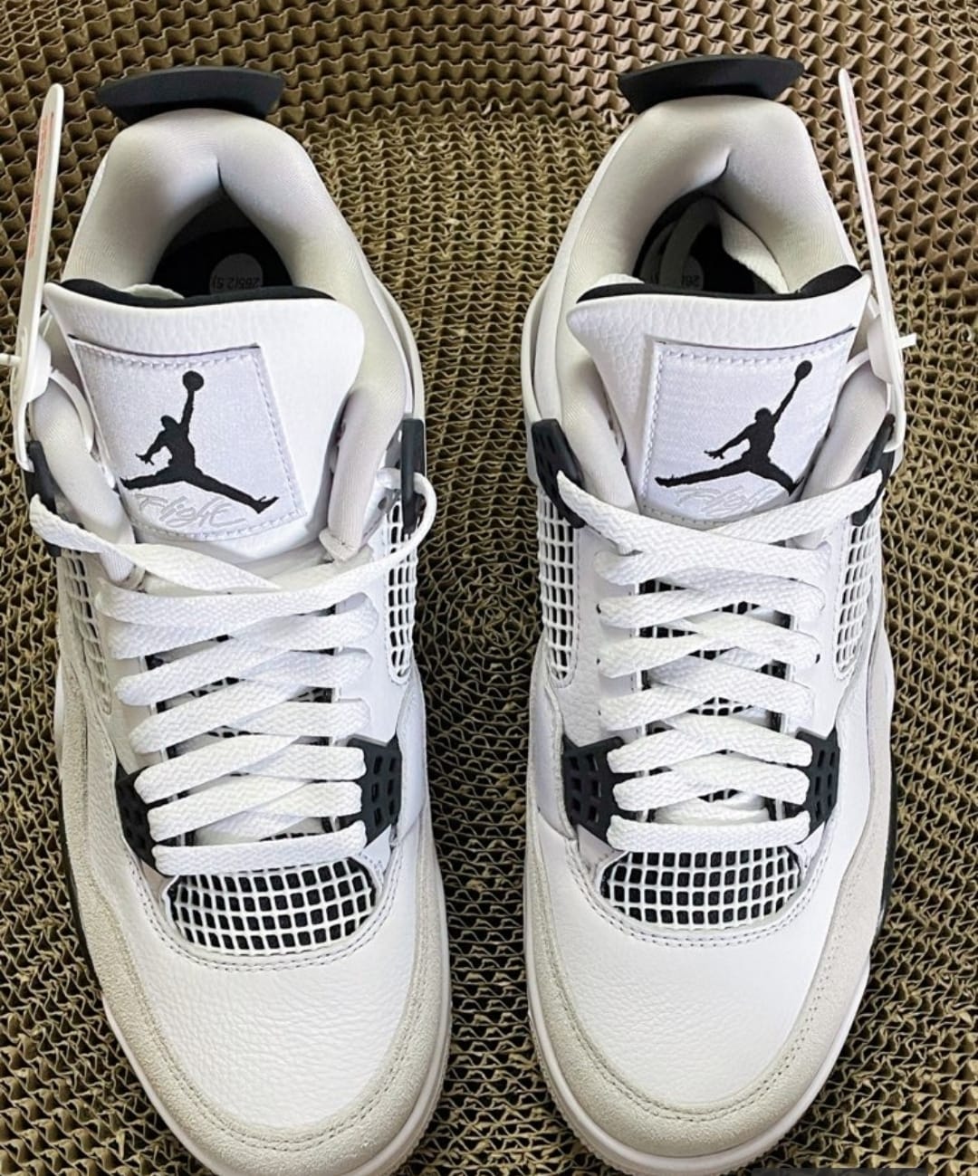 Air Jordan 4 Retro Military Black DH6927-111 review Theresa Caroline