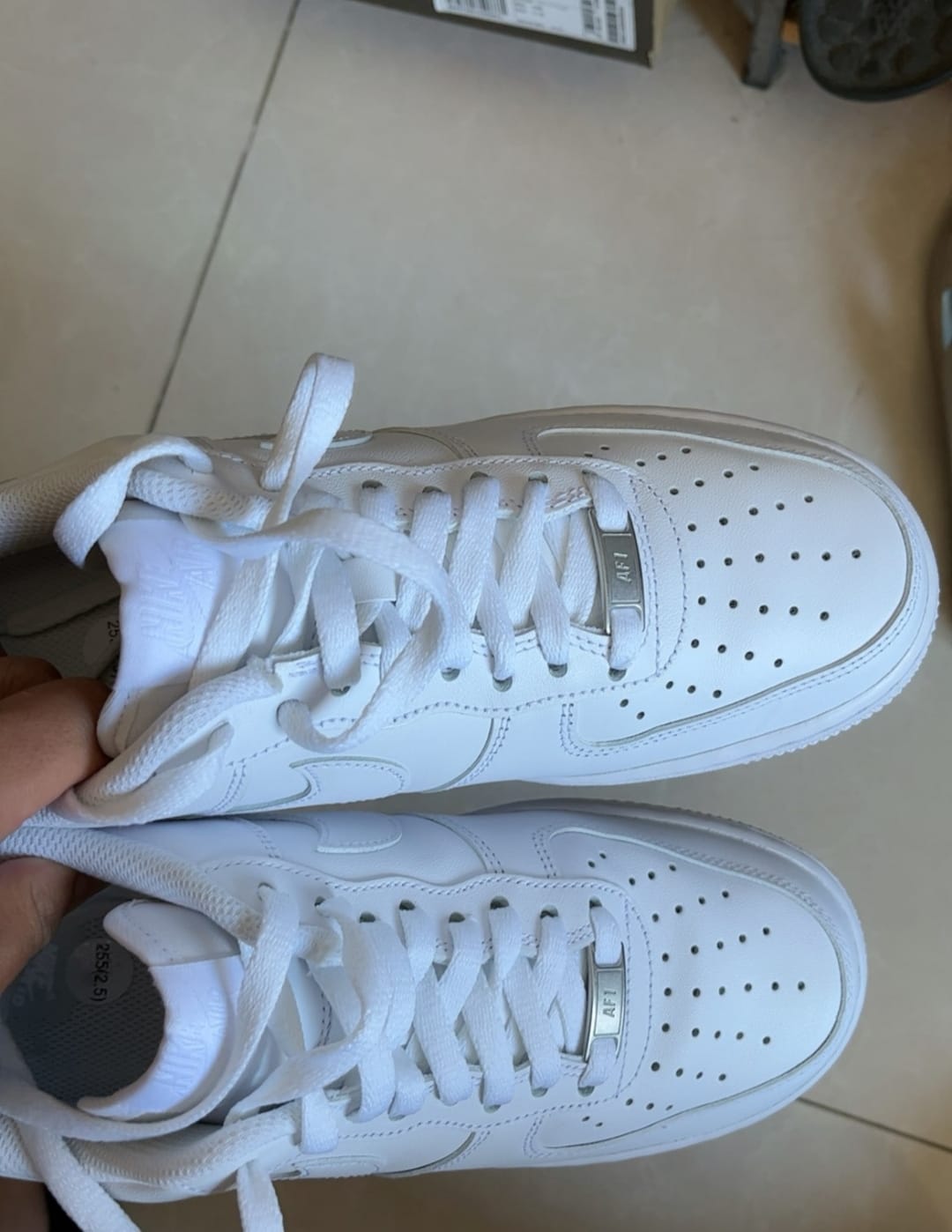 Nike Air Force 1 Low White &#39;07 315122-111 review Dennis Wilhelmina