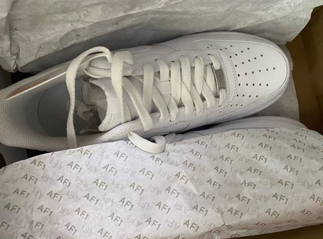 Nike Air Force 1 Low White &#39;07 315122-111 review Novia Aldington