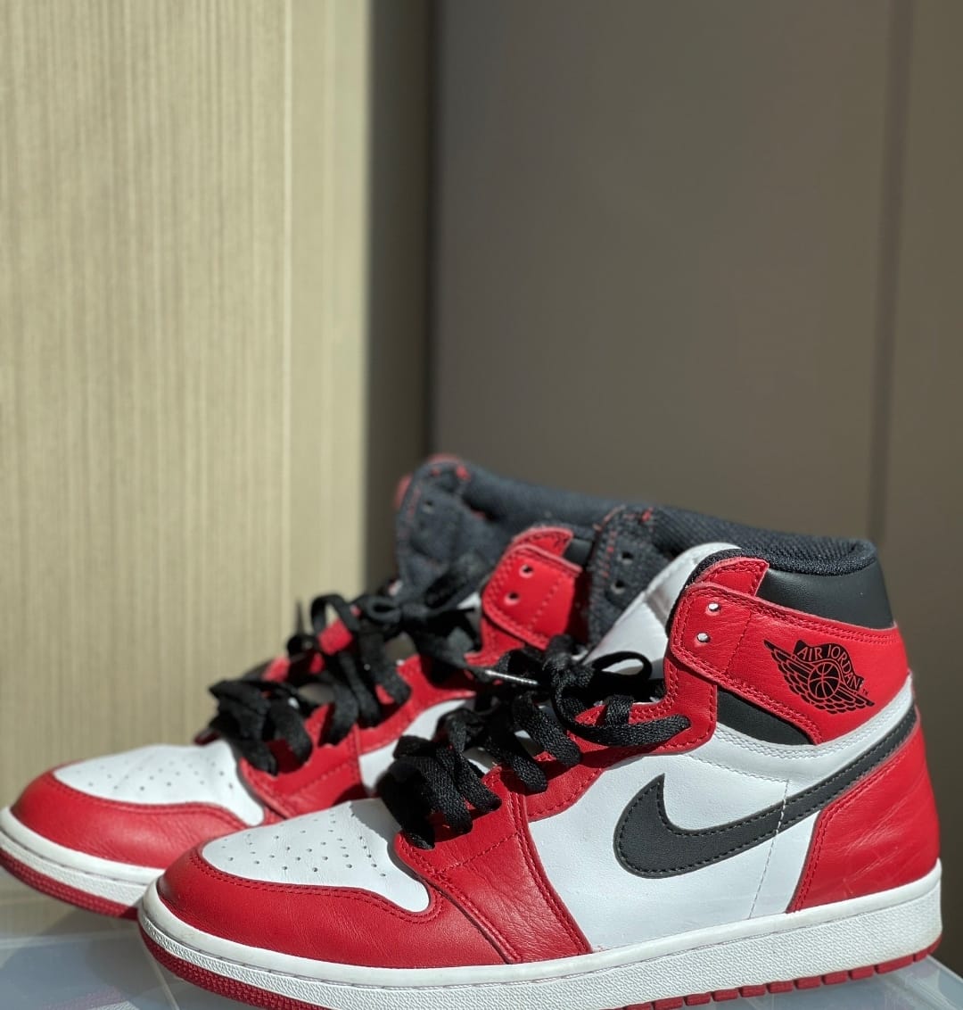Og Tony Air Jordan 1 Retro Chicago (2015) 555088-101 review Aaron Hood 03