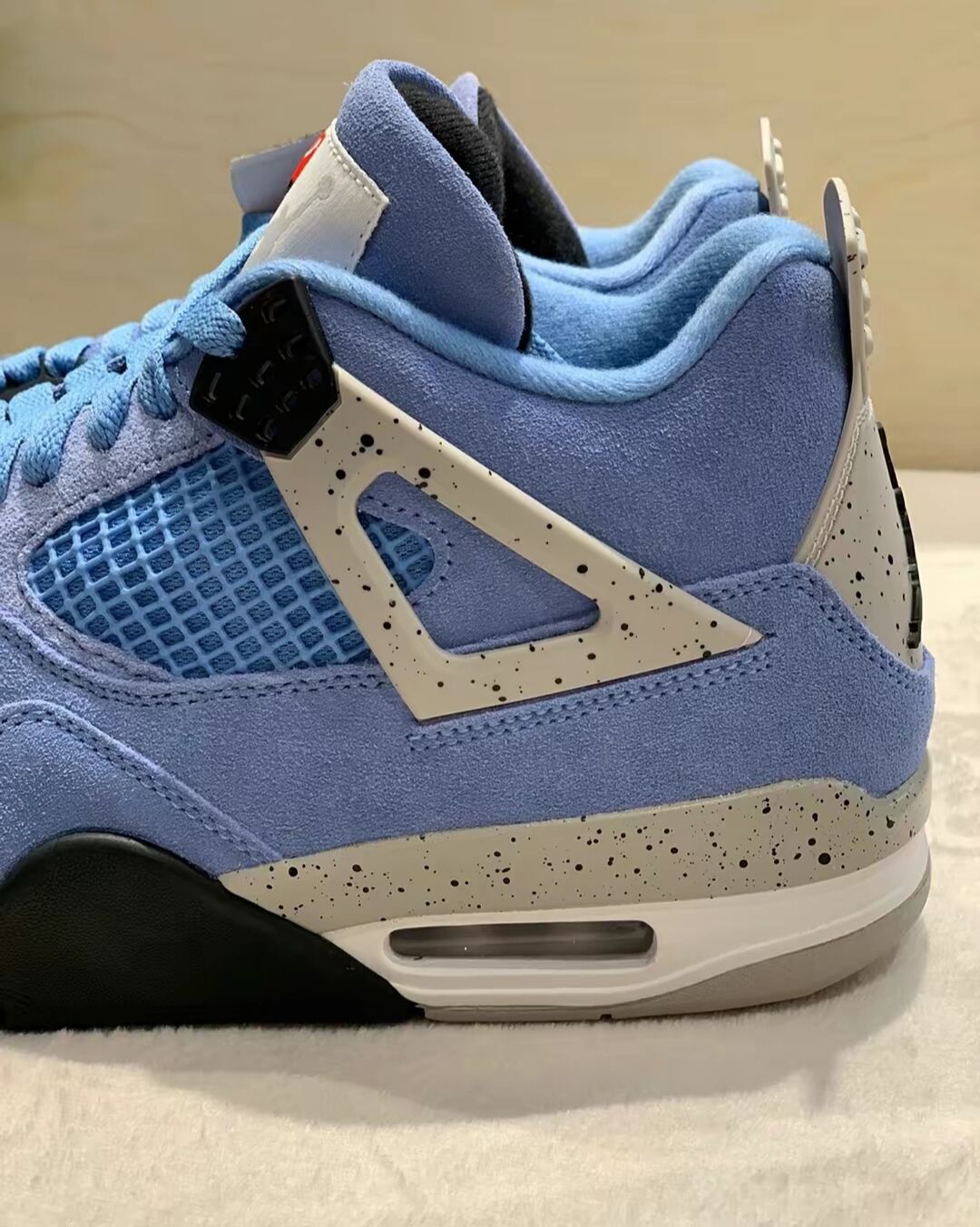 Og Tony Air Jordan 4 SE University Blue CT8527-400 review Steward Godwin