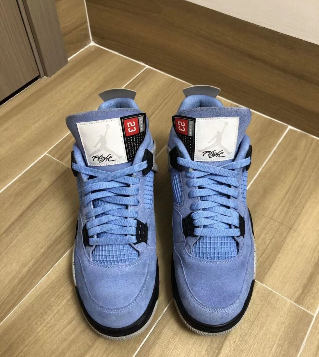 Og Tony Air Jordan 4 SE University Blue CT8527-400 review Deborah Occam 04