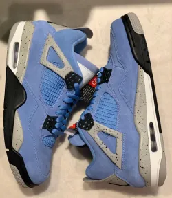 LJR Air Jordan 4 SE University Blue CT8527-400 review Benson Christy 02