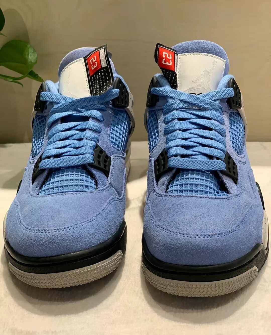 LJR Air Jordan 4 SE University Blue CT8527-400 review Benson Christy 03