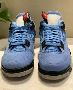 LJR Air Jordan 4 SE University Blue CT8527-400 review Benson Christy 03