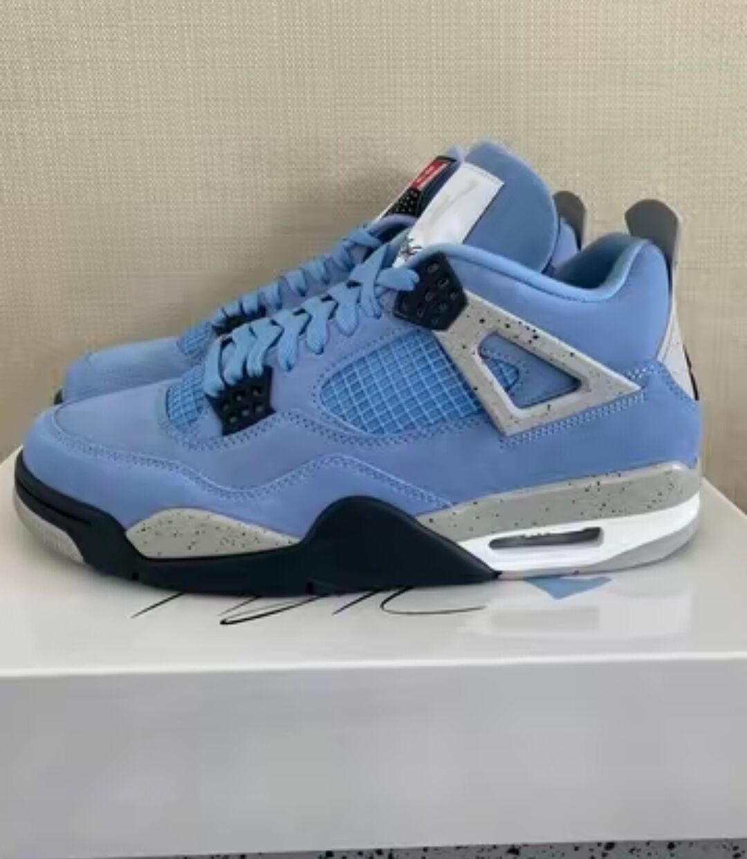 LJR Air Jordan 4 SE University Blue CT8527-400 review Mark Chapman 04