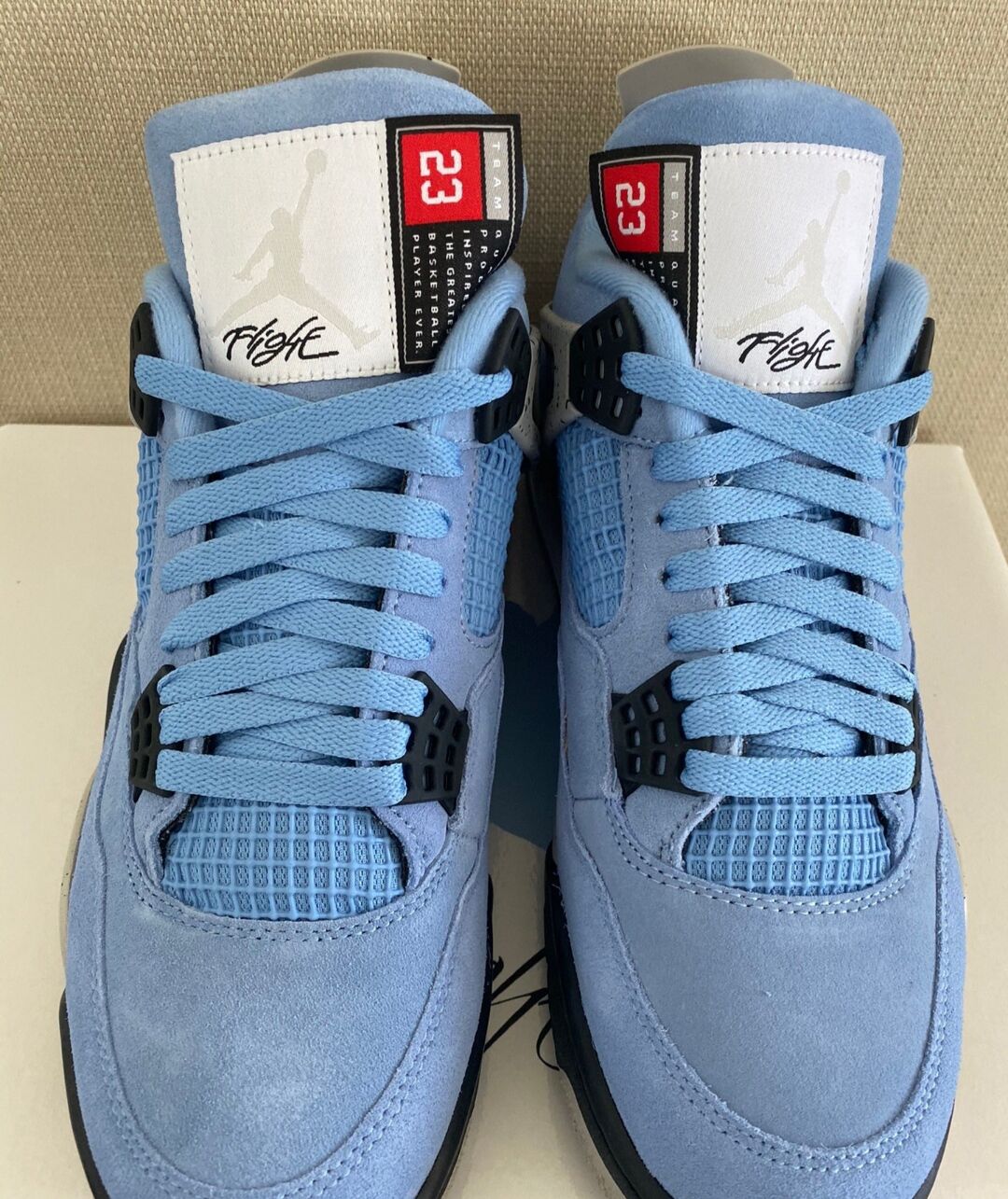 LJR Air Jordan 4 SE University Blue CT8527-400 review Mark Chapman 03