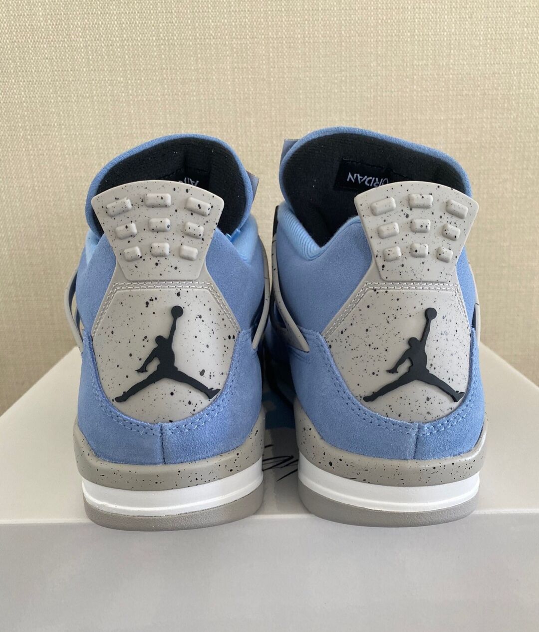LJR Air Jordan 4 SE University Blue CT8527-400 review Mark Chapman 02