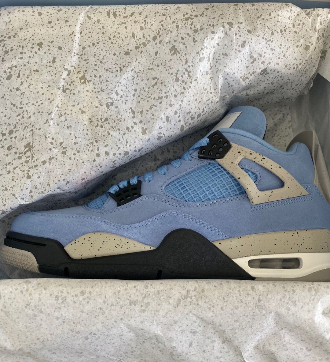 LJR Air Jordan 4 SE University Blue CT8527-400 review Norma Hemingway