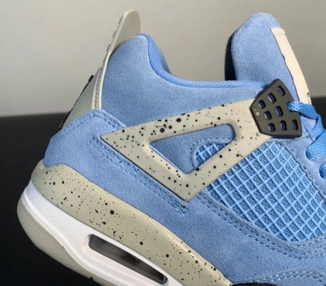 LJR Air Jordan 4 SE University Blue CT8527-400 review Nicholas Carroll