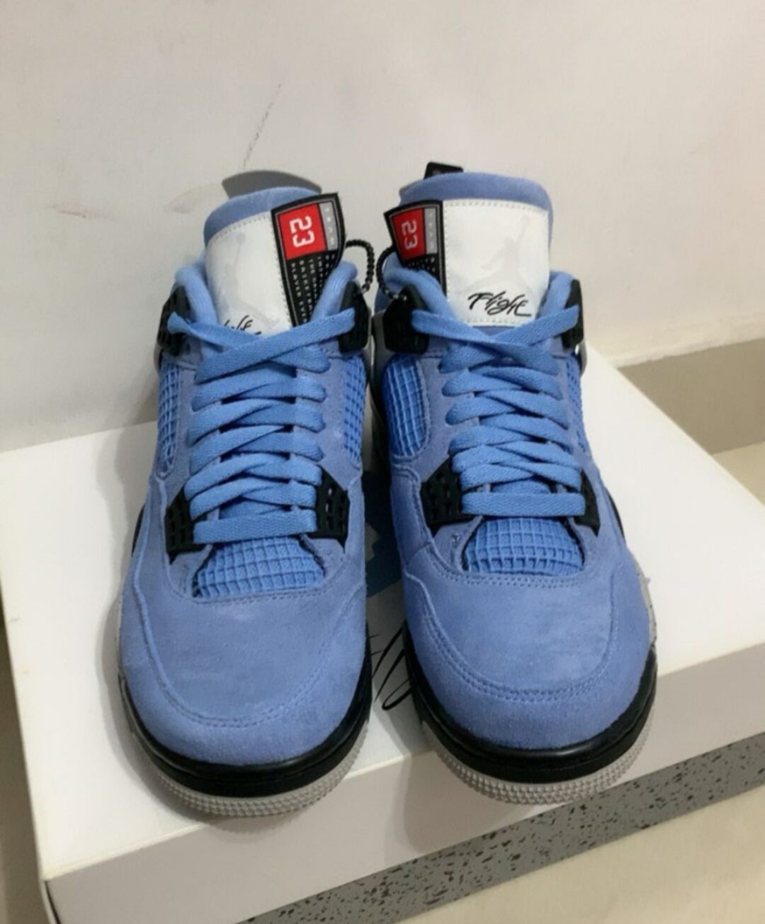 LJR Air Jordan 4 SE University Blue CT8527-400 review Leila Henrietta 01