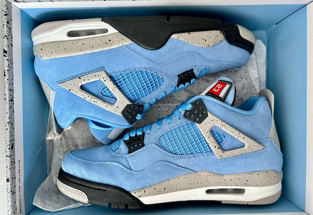 LJR Air Jordan 4 SE University Blue CT8527-400 review Gail Stephens