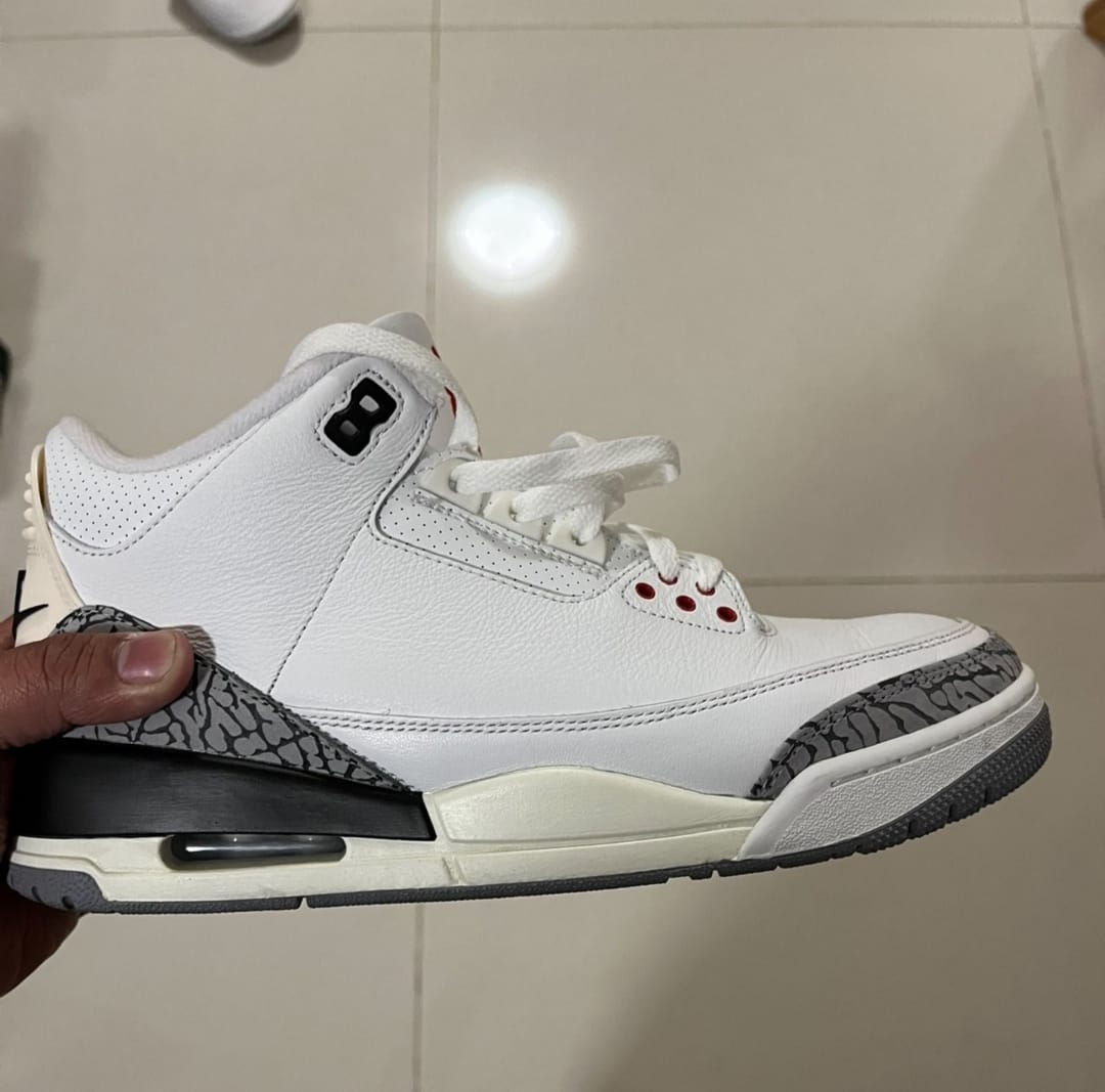 Air Jordan 3 “White Cement Reimagined” DN3707-100 review Lilith Bob