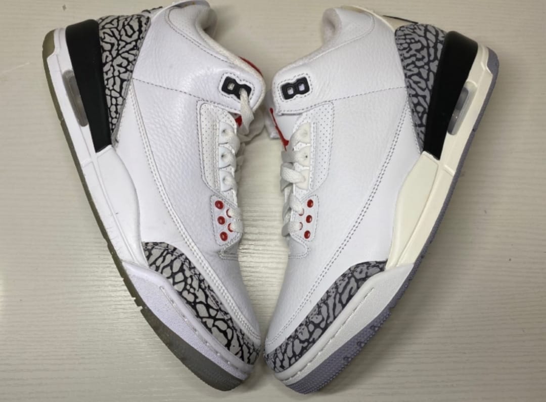 Air Jordan 3 “White Cement Reimagined” DN3707-100 review Lambert Jonah