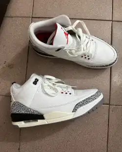 Air Jordan 3 “White Cement Reimagined” DN3707-100 review Carol Ellen