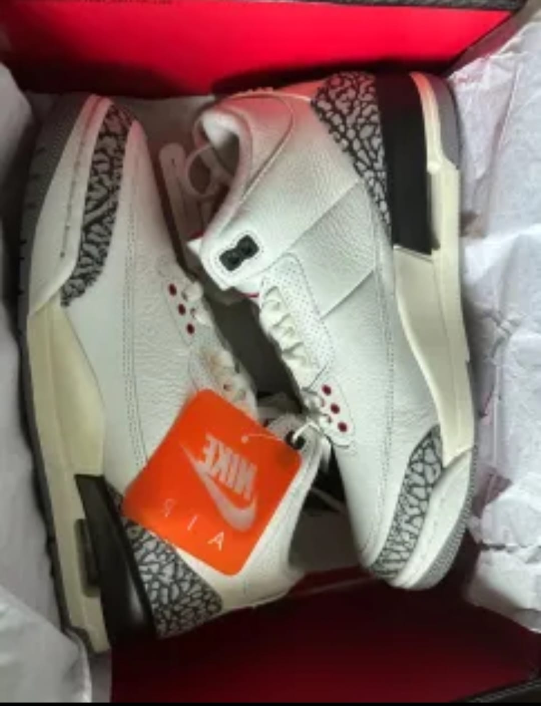 Air Jordan 3 “White Cement Reimagined” DN3707-100 review Cherry Wilmot(t)