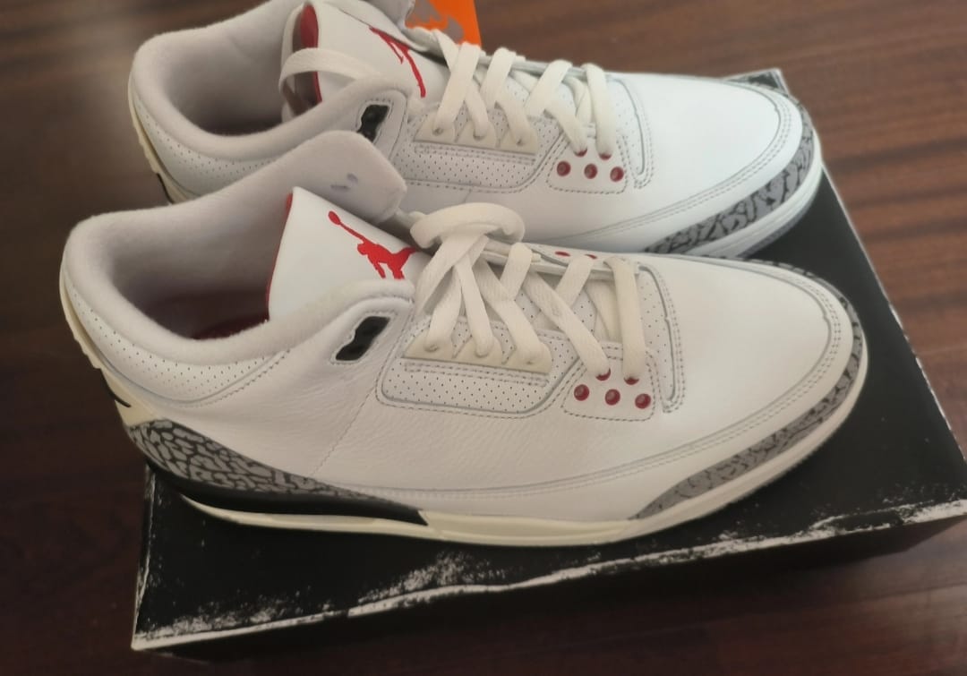 Air Jordan 3 “White Cement Reimagined” DN3707-100 review Carter Joe