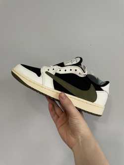 Og Tony Jordan 1 Retro Low OG SP Travis Scott Olive  DZ4137-106 review Benson Bartlett