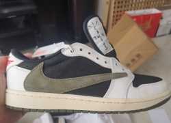 Og Tony Jordan 1 Retro Low OG SP Travis Scott Olive  DZ4137-106 review Natalie Newman