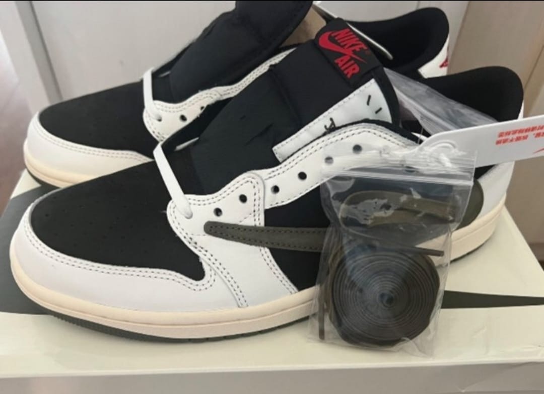 Og Tony Jordan 1 Retro Low OG SP Travis Scott Olive  DZ4137-106 review Marcia Sophia