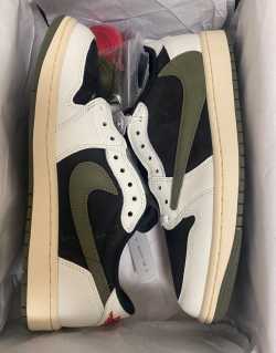 Og Tony Jordan 1 Retro Low OG SP Travis Scott Olive  DZ4137-106 review Jessie Scott
