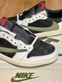 Og Tony Jordan 1 Retro Low OG SP Travis Scott Olive  DZ4137-106 review Venus Goldsmith 02