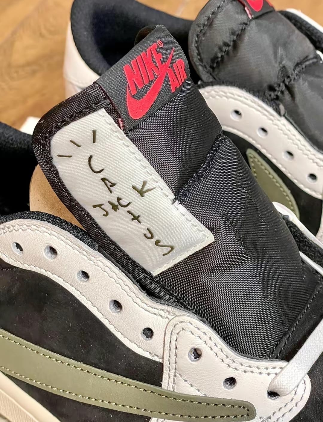 Og Tony Jordan 1 Retro Low OG SP Travis Scott Olive  DZ4137-106 review Venus Goldsmith 04