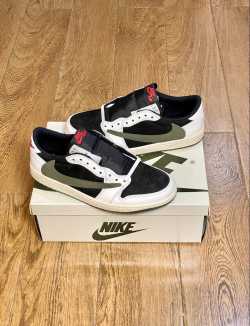 Og Tony Jordan 1 Retro Low OG SP Travis Scott Olive  DZ4137-106 review Venus Goldsmith 03