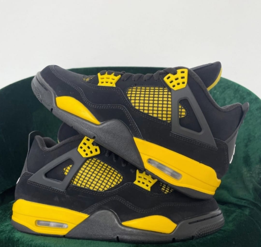 Air Jordan 4 Thunder 308497-106 review Everley Eipstein