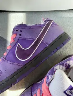 Nike SB Dunk Low Concepts Purple Lobster BV1310 555 review Aries Timothy 02
