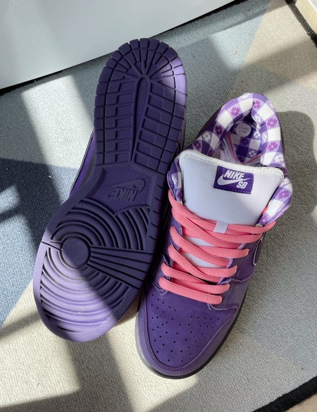 Nike SB Dunk Low Concepts Purple Lobster BV1310 555 review Aries Timothy 03