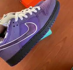 Nike SB Dunk Low Concepts Purple Lobster BV1310 555 review Alvis Louise