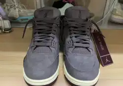 LJR A Ma Maniére x Air Jordan 4 Violet Ore DV6773-220 review Florence Brewster