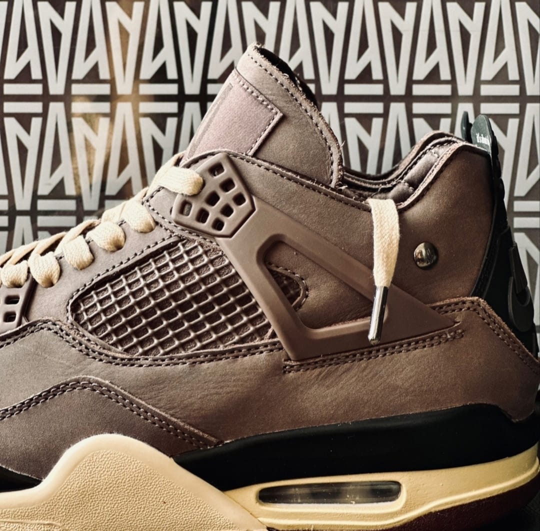 LJR A Ma Maniére x Air Jordan 4 Violet Ore DV6773-220 review Ellis Julian